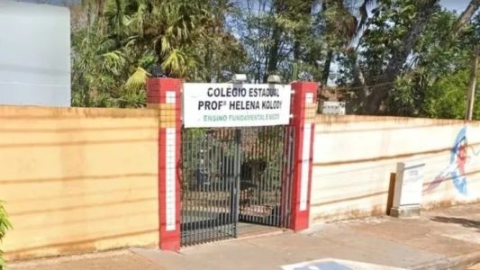 Brutal ataque en una escuela: un exalumno asesinó a balazos a una estudiante de 16 años
