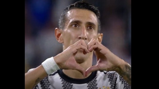 "Gracias por todo": emotivo video de Juventus para despedir a Di María
