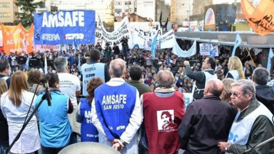 Caos en Rosario: múltiples sectores se unen en jornada de paro este jueves