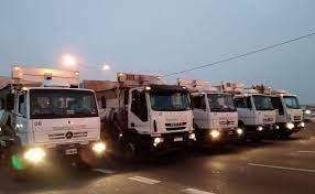 Ocho cortes de tránsito en Rosario en medio del paro de colectivos