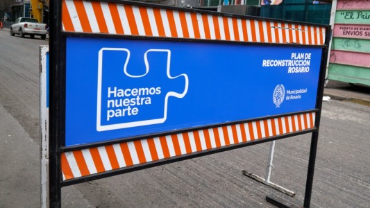 Comienza la semipeatonalización de San Martín al 600