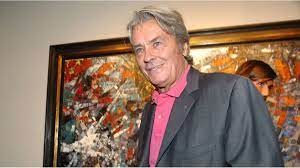 Se subastó la colección de arte de Alain Delon por más de 8 millones de euros