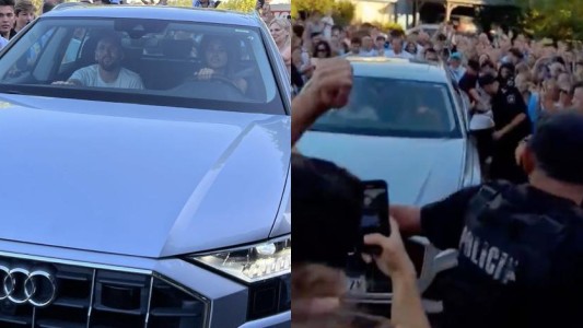 Rosario se prepara para recibir a Messi en el Coloso con descomunal operativo de seguridad