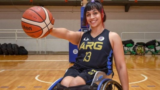 Mariana recuperó las ruedas de su silla y podrá competir en Lima