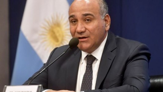 "Celebramos la unidad": el mensaje de Juan Manzur tras conocer la fórmula Massa-Rossi