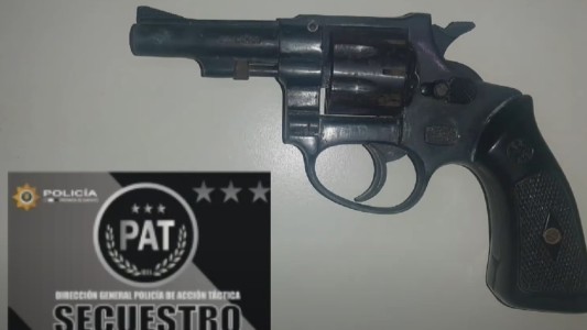 Un nene de 10 años fue con un arma a la escuela en zona sur