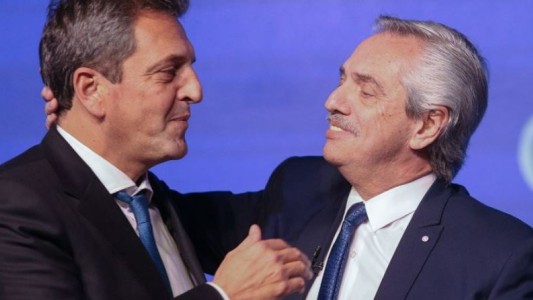El guiño de Alberto Fernández a Sergio Massa: "Va a ser el próximo presidente"