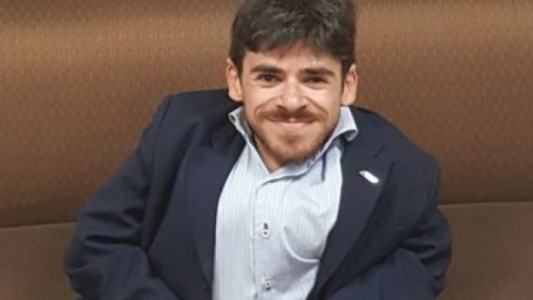 Un candidato de Milei discriminó a Franco Rinaldi: "Nadie quiere votar a un discapacitado"