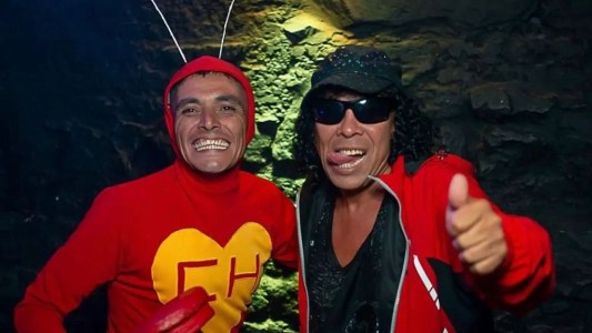 El Chapulín y La Mona detuvieron a un ladrón a las trompadas en plena peatonal