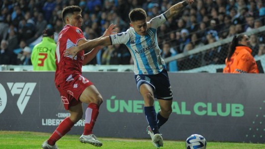 Copa Libertadores: Racing goleó a Ñublense y lidera el grupo A