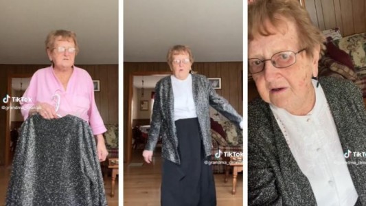 Video: una abuela le puso puntaje a sus exparejas e hizo estallar las redes