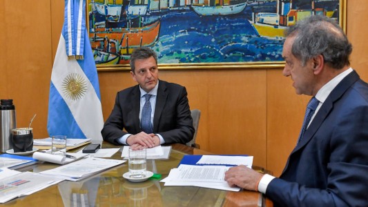 Massa recibió a Scioli tras el cierre de listas y acusaciones de "traición"