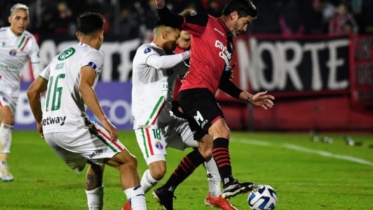 Newell's y Audax empataron 1-1 en el Coloso