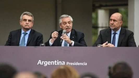 Perotti reclamó apoyo para combatir el crimen organizado y Fernández prometió recursos