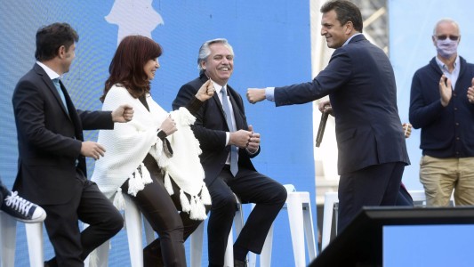 Unión por la Patria: preparan una foto de unidad con Cristina Kirchner, Sergio Massa y Alberto Fernández
