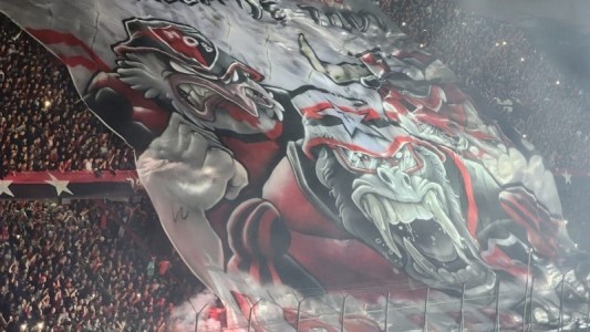 Video: detuvieron un sospechoso del trasladado de la bandera de "Los Monos" en la despedida de Maxi Rodríguez