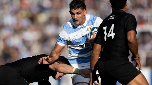 Los Pumas perdieron por paliza ante los All Blacks en su debut en el Rugby Championship