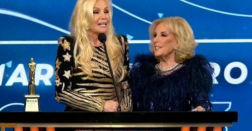 Mirtha Legrand presentó el homenaje a Susana Giménez: "Me mata con el WhatsApp"
