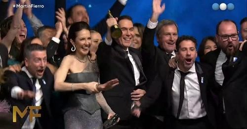 Telefe Noticias ganó el Martín Fierro a Mejor Noticiero Nocturno: la especial mención a César Mascetti