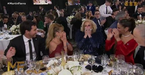 Mirtha Legrand se llevó la Mejor Conducción Femenina y reveló cuántos Martín Fierro obtuvo en su carrera