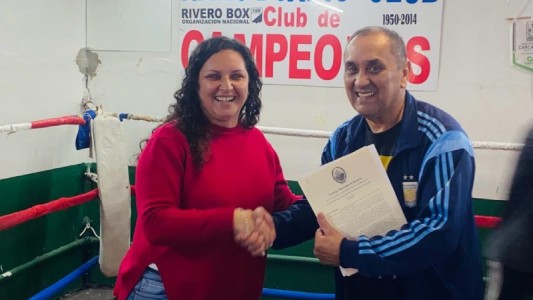 El Concejo distinguió al histórico Ñaro Boxing Club ubicado en la zona sur de Rosario