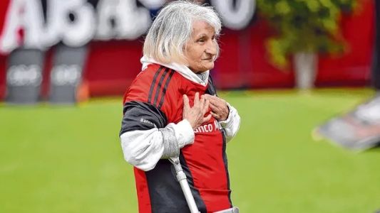 Falleció “La Vieja” Amelia, reconocida hincha de Newell´s