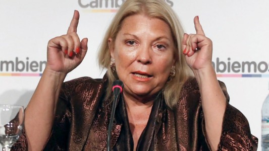 Carrió se metió en la campaña en Santa Fe, se descompensó y terminó internada
