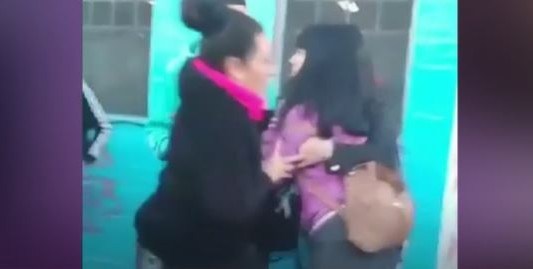 Video: pelea de madres en la puerta de una escuela de José C. Paz