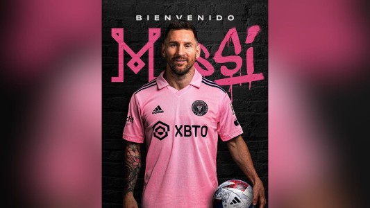 Presentación oficial: las primeras imágenes de Lionel Messi con la camiseta del Inter de Miami