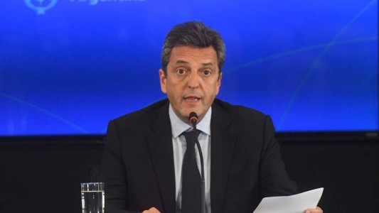 Massa: "Vamos a acumular reservas para pagarle y que se vaya de la Argentina"