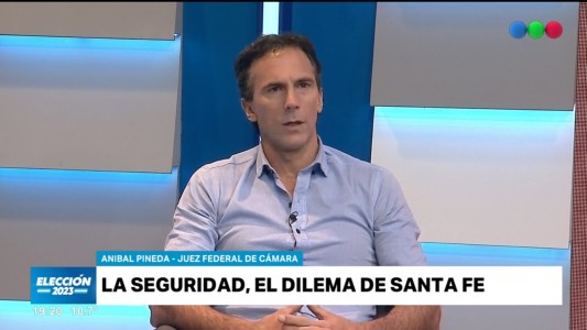 Aníbal Pineda: “En materia de seguridad lo más urgente es terminar con las comunicaciones desde las cárceles”