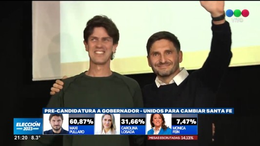 Maximiliano Pullaro: “El triunfo es un hecho”