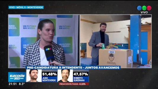 El equipo de Juan Monteverde confirmó el triunfo en la interna ante Roberto Sukerman