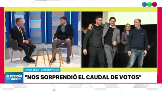 Pullaro en Telefe Rosario: “La ciudadanía le dio la espalda al Kirchnerismo y a Omar Perotti”