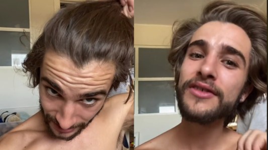 Increíble video: estuvo 300 días sin usar shampoo y el resultado se volvió viral