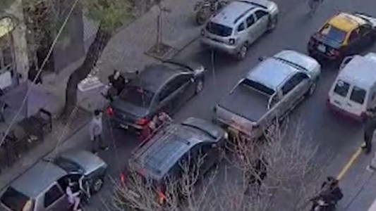 Robo y persecución ciudadana en pleno centro de Rosario