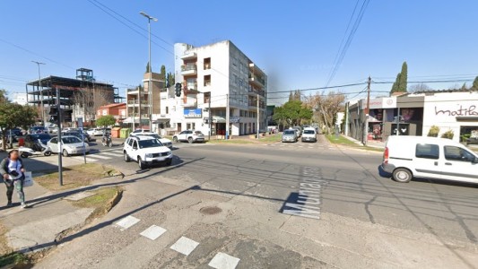 Violento robo en una joyería de barrio Fisherton