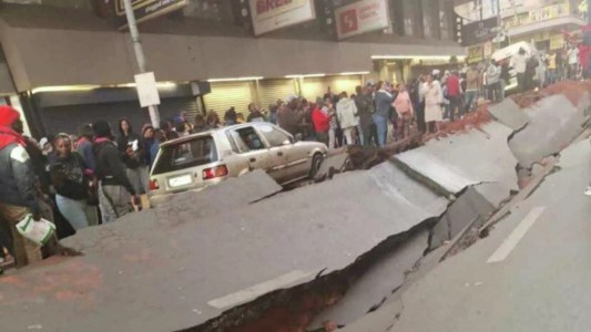 Video: una fuerte explosión dejó por lo menos 40 heridos