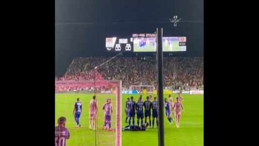 Video: el golazo de Lionel Messi desde la tribuna