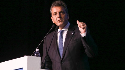 Massa: "Vamos a ganar las elecciones y el año que viene Argentina va a crecer"