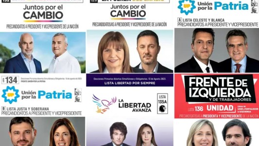 Nueve precandidatos presidenciales pueden quedar inhabilitados de las PASO