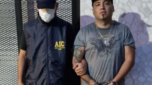 Integrante de "Los Monos" y miembro de la barra de Newell's internado por motivos de salud