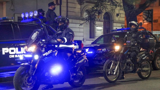 Detuvieron a un delincuente por robar una moto en pleno macrocentro