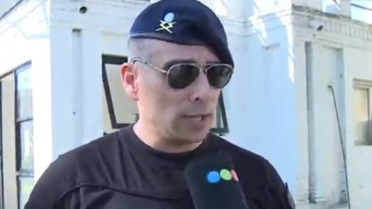 Chocaron con la moto, se les cayó un arma y llevaban hasta chaleco antibalas