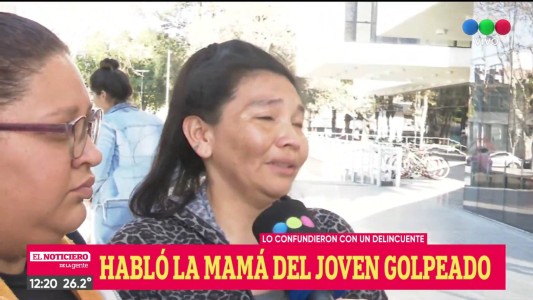 Policías golpearon y encañonaron a un joven que confundieron con un ladrón