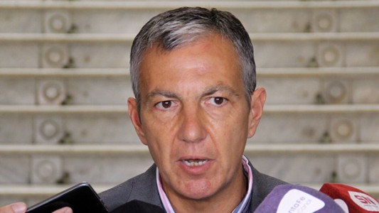 Pusineri descartó que el acuerdo con el FMI condicione la paritaria provincial