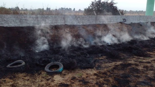 Provocaron un incendio intencional en el autódromo de Rosario