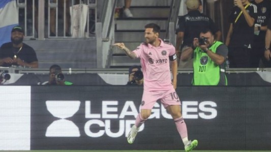 Con otro doblete de Messi, Inter Miami venció a Orlando City y se clasificó a octavos de la Leagues Cup