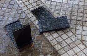 Video: así roban medidores de agua en zona norte