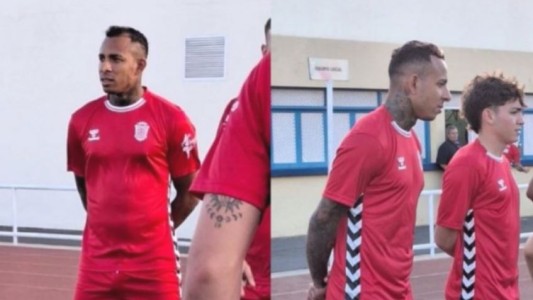 Tras las fotos de Villa entrenando en España, Boca le pidió a la FIFA liberar el cupo de extranjero